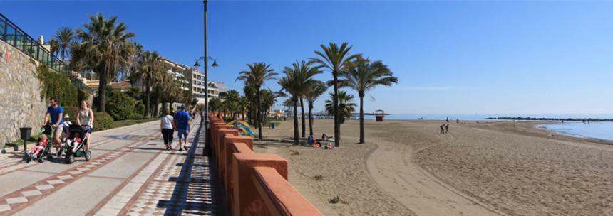 Benalbeach Sea Front Benalmádena Exterior photo